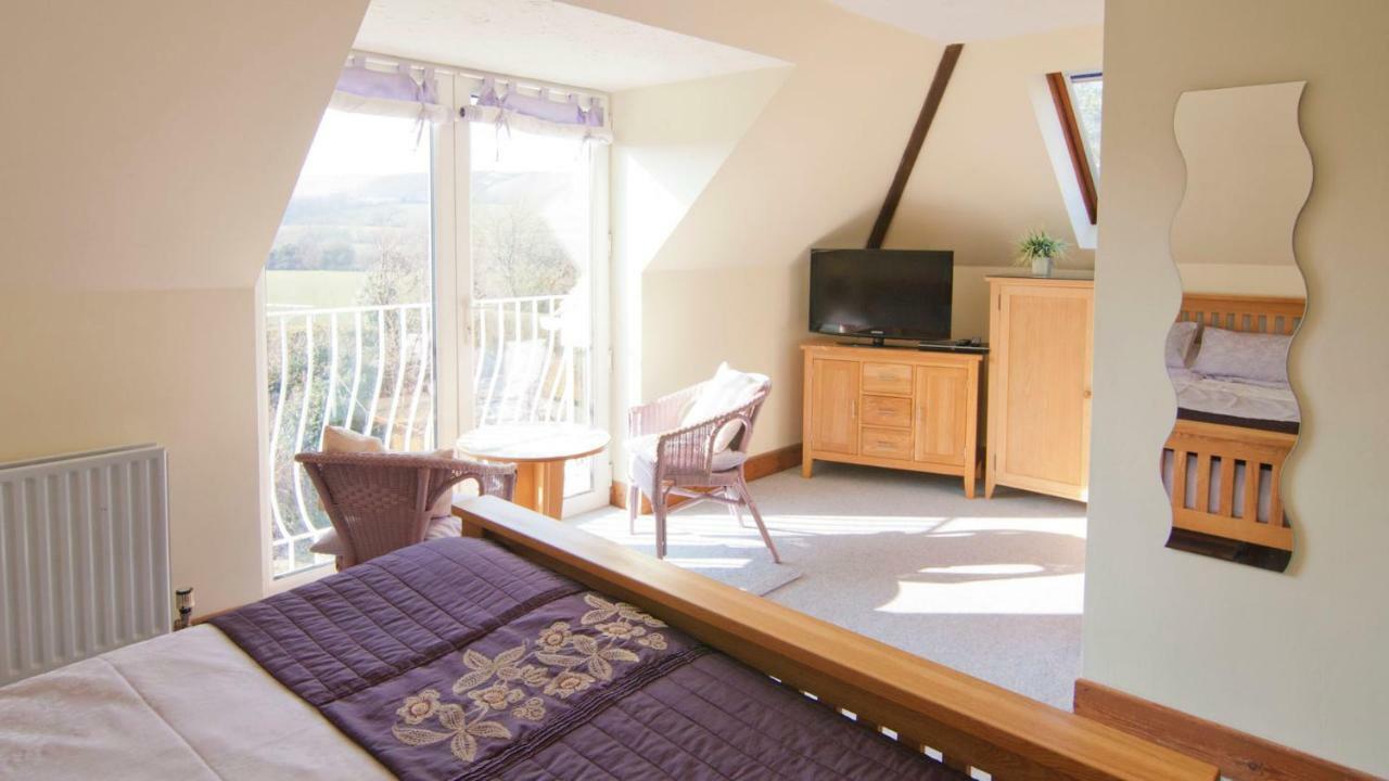 Ammonite Bed & Breakfast Corfe Castle Dış mekan fotoğraf